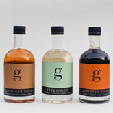 Holiday Collection - Gourmet + Coffee Syrups